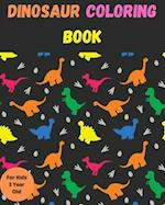 Dinosaur Coloring Book For Kids 3 Year Old