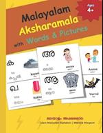 Malayalam Aksharamala with Words & Pictures