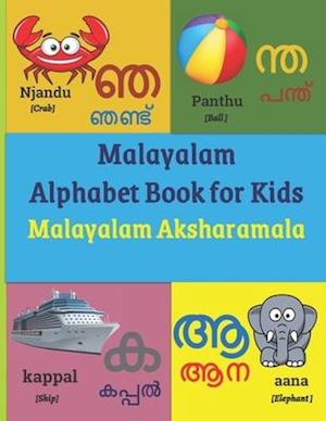 Malayalam Alphabet Book for Kids