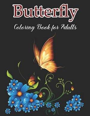 Butterfly Coloring Book for Adults