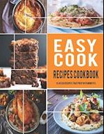 Easy Cook Recipes Cookbook