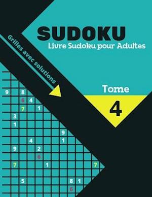 Livre Sudoku pour Adultes