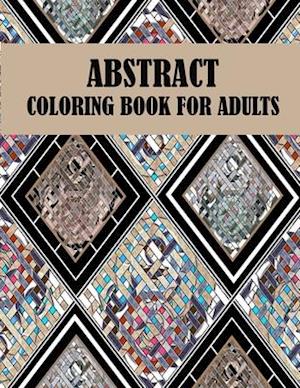 Abstract Coloring Book For Adults