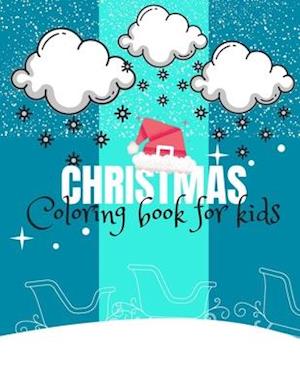 Christmas Coloring Book for Kids