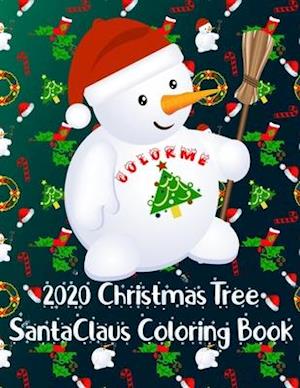 ColorMe 2020 Christmas Tree SantaClaus Coloring Book