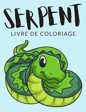 Serpent Livre de Coloriage