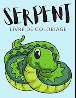 Serpent Livre de Coloriage