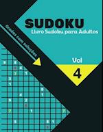 Livro Sudoku para Adultos