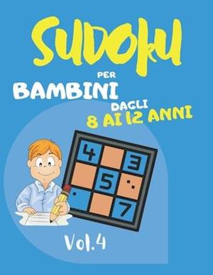 Sudoku per bambini dagli 8 ai 12 anni