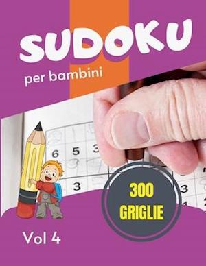 Sudoku per bambini - 300 griglie