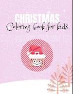 Christmas Coloring Book for Kids