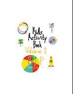 Kids Activity Book Volume 2