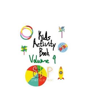 Kids Activity Book Volume 4