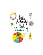 Kids Activity Book Volume 4