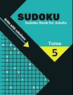 Sudoku Book for Adults