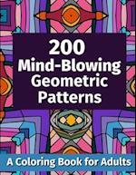 200 Mind-Blowing Geometric Patterns