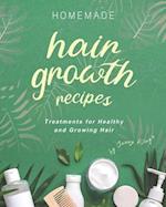 Homemade Hair Growth Recipes