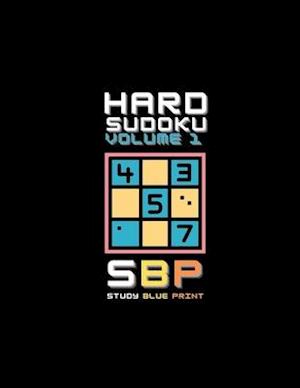 Hard Sudoku Volume 1