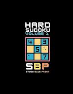 Hard Sudoku Volume 1