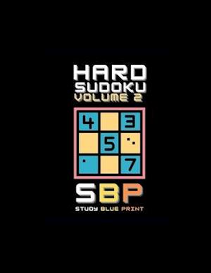 Hard Sudoku Volume 2