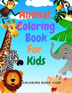 Animal Coloring Book for Kids