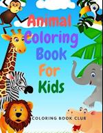 Animal Coloring Book for Kids