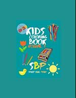 Kids Coloring Book Volume 1