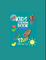 Kids Coloring Book Volume 2