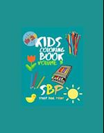 Kids Coloring Book Volume 3