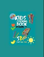 Kids Coloring Book Volume 4