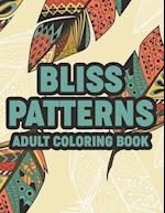 Bliss Patterns Adult Coloring Book