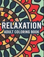 Relaxation Adult Coloring Book