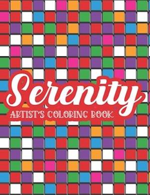 Serenity Artist's Coloring Book