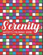 Serenity Artist's Coloring Book