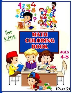 Math Coloring Book For Kids Ages 4-8 (Part 2)