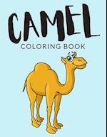 Camel Coloring Book