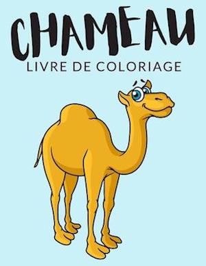 Chameau Livre de Coloriage