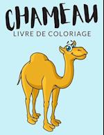 Chameau Livre de Coloriage