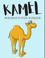 Kamel malbuch für kinder