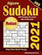 2021 Jigsaw Sudoku