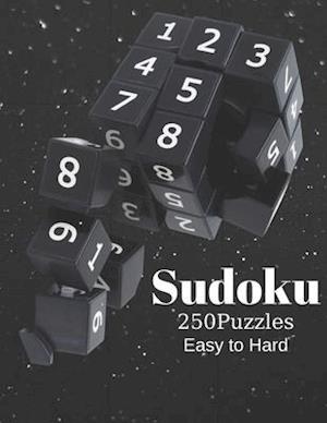 Sudoku 250 Puzzles Easy To Hard