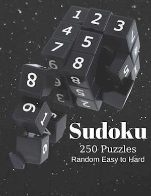 Sudoku 250 Puzzles Random Easy To Hard