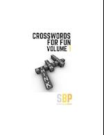 Crosswords For Fun: Volume 1 