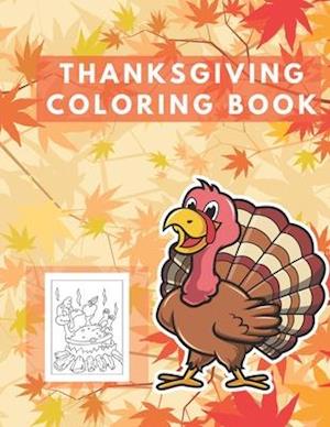 Thanksgiving Coloring Book