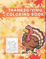 Thanksgiving Coloring Book