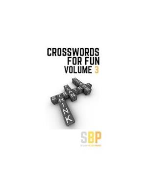 Crosswords For Fun: Volume 3