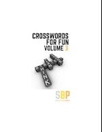 Crosswords For Fun: Volume 3 