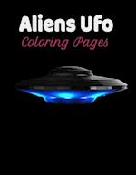 Aliens Ufo Coloring Pages