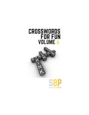 Crosswords For Fun: Volume 6