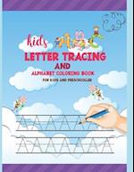 Kids ABC Letter Tracing AND ALPHABET COLORING BOOK FOR KIDS AND PRESCHOLLER